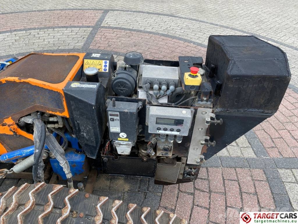 Irus Deltrak 2.0 Tracked Robo Flail 125cm Remote Mower Robotmaaiers