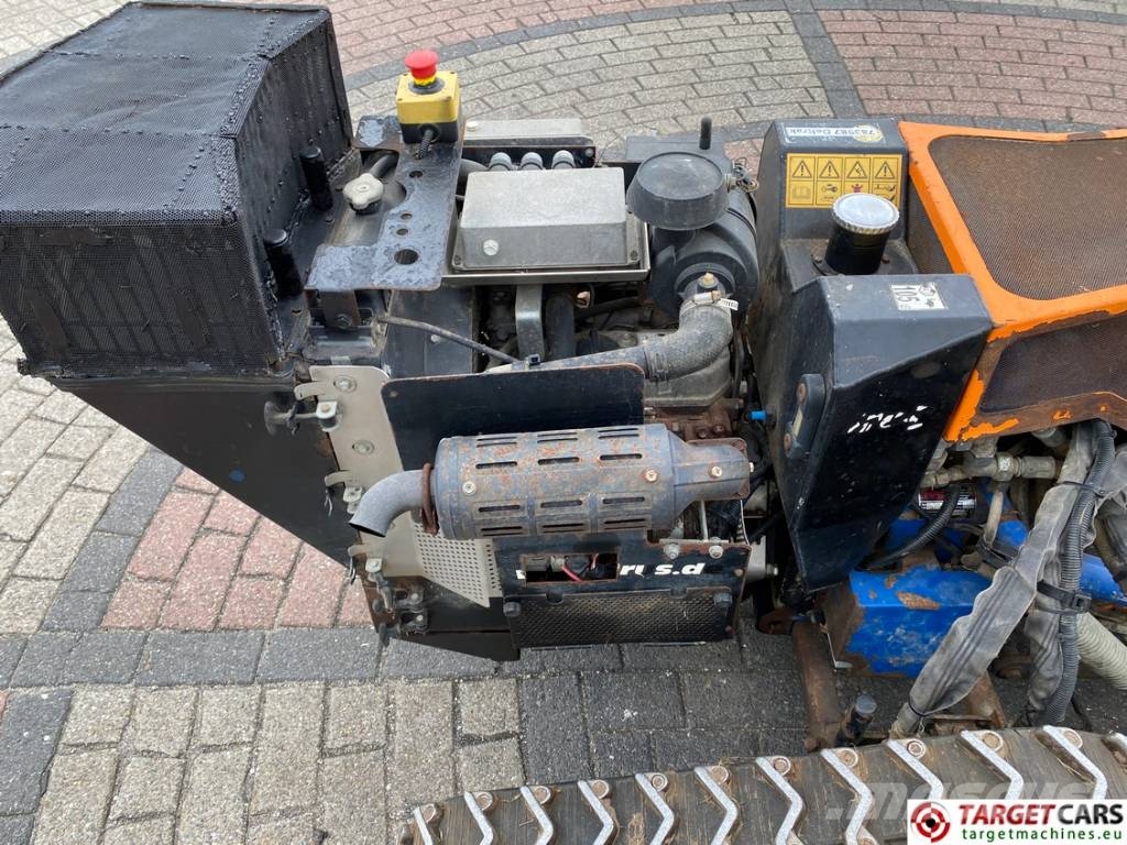 Irus Deltrak 2.0 Tracked Robo Flail 125cm Remote Mower Robotmaaiers