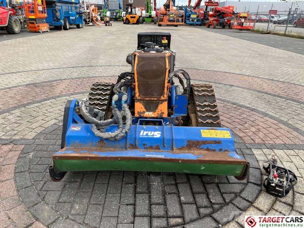 Irus Deltrak 2.0 Tracked Robo Flail 125cm Remote Mower Robotmaaiers