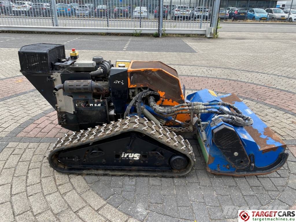 Irus Deltrak 2.0 Tracked Robo Flail 125cm Remote Mower Robotmaaiers