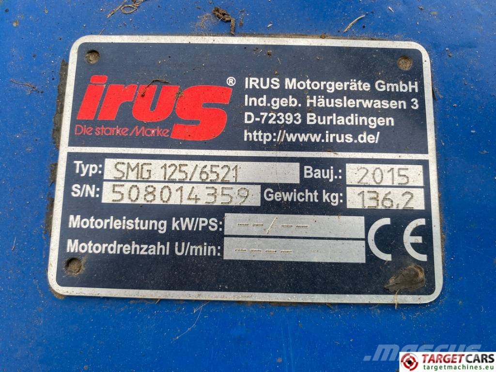 Irus Deltrak 2.0 Tracked Robo Flail 125cm Remote Mower Robotmaaiers