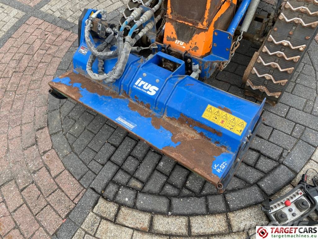 Irus Deltrak 2.0 Tracked Robo Flail 125cm Remote Mower Robotmaaiers