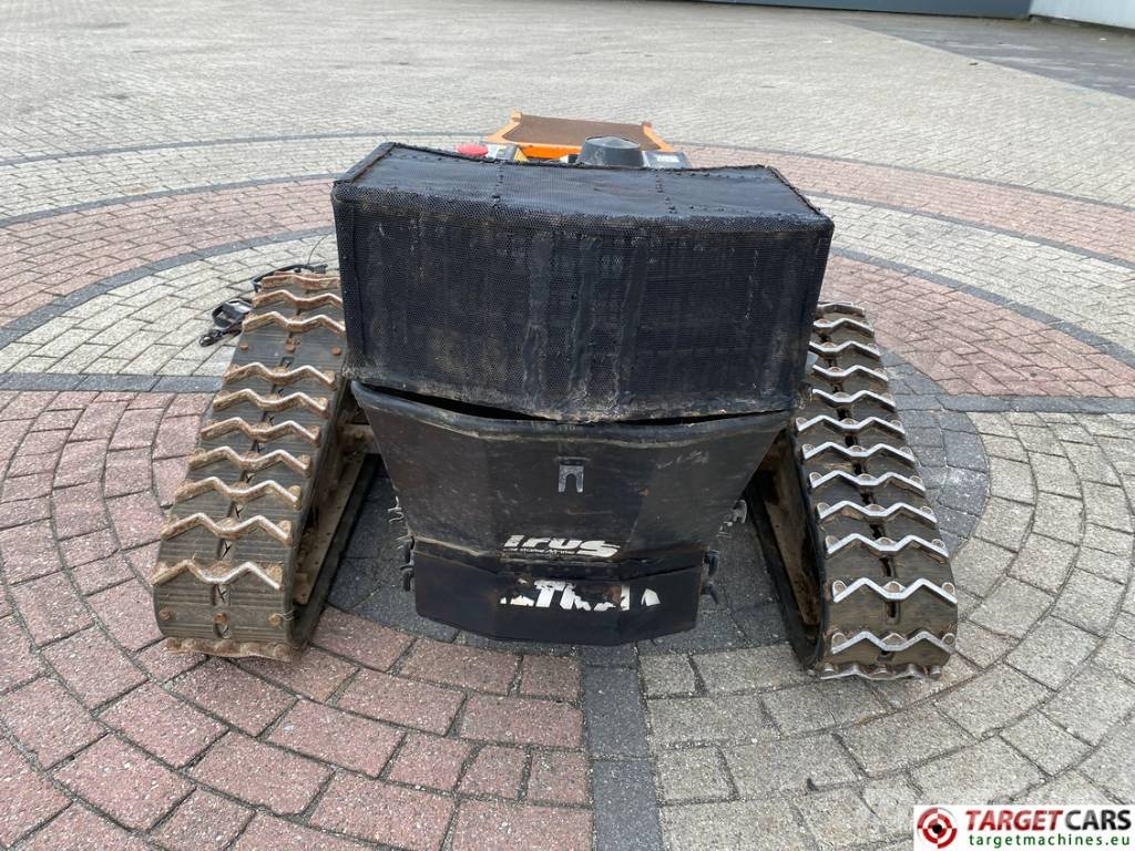 Irus Deltrak 2.0 Tracked Robo Flail 125cm Remote Mower Robotmaaiers