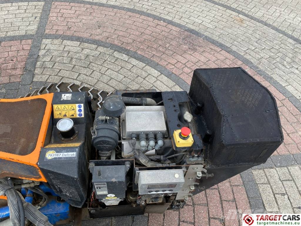 Irus Deltrak 2.0 Tracked Robo Flail 125cm Remote Mower Robotmaaiers