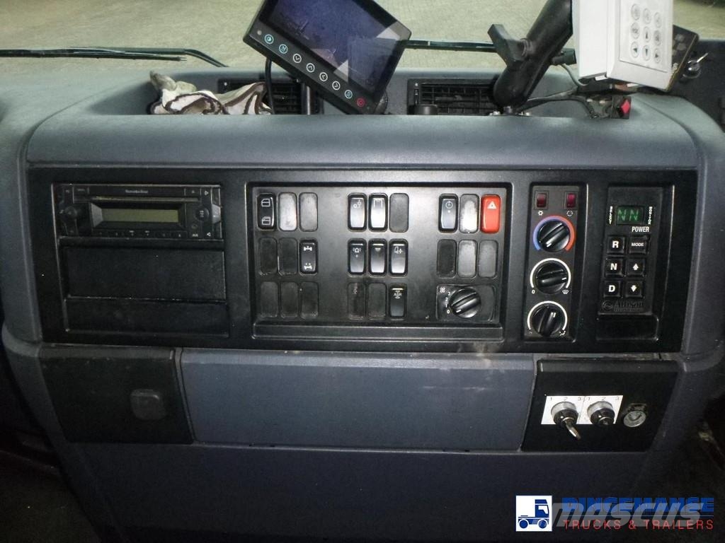Mercedes-Benz Econic 3233 8X4 RHD Euro 5 refuse truck Camiones de basura
