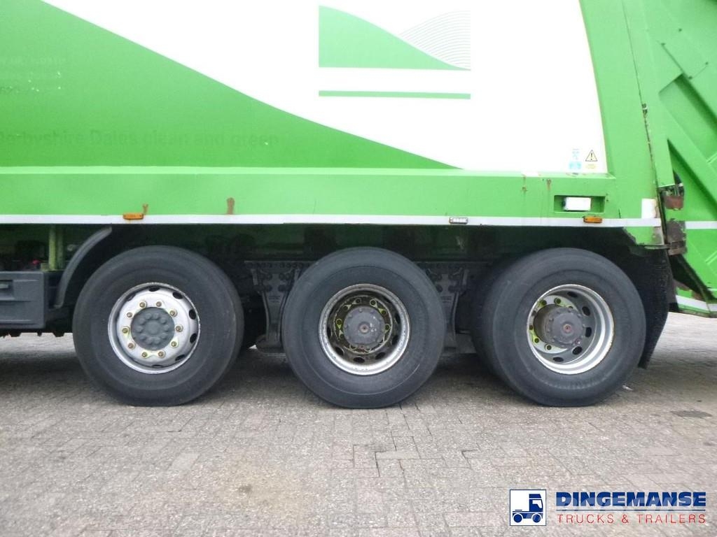 Mercedes-Benz Econic 3233 8X4 RHD Euro 5 refuse truck Camiones de basura