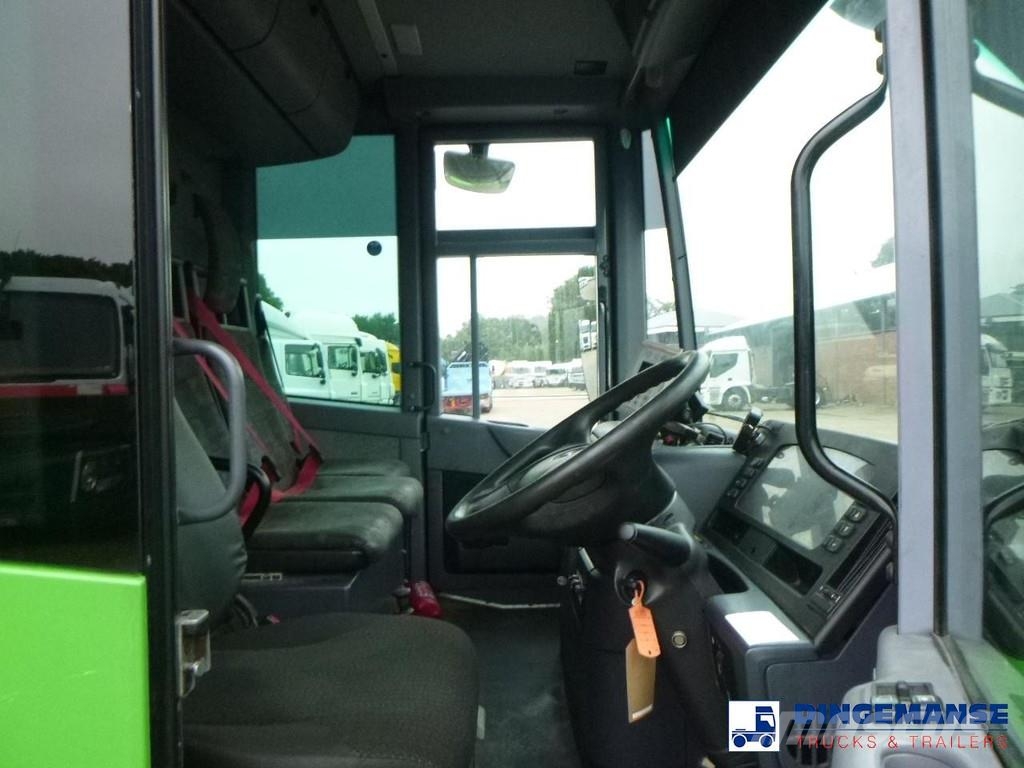 Mercedes-Benz Econic 3233 8X4 RHD Euro 5 refuse truck Camiones de basura