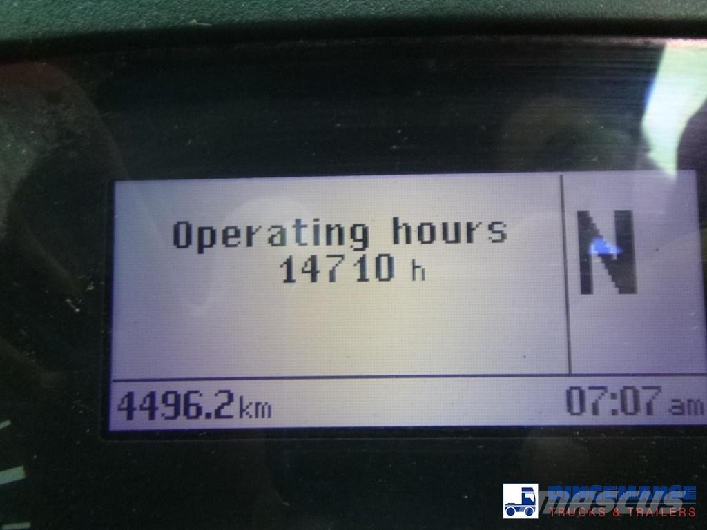 Mercedes-Benz Econic 3233 8X4 RHD Euro 5 refuse truck Camiones de basura