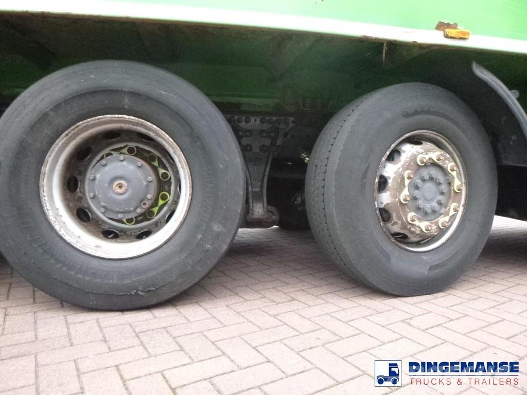 Mercedes-Benz Econic 3233 8X4 RHD Euro 5 refuse truck Camiones de basura