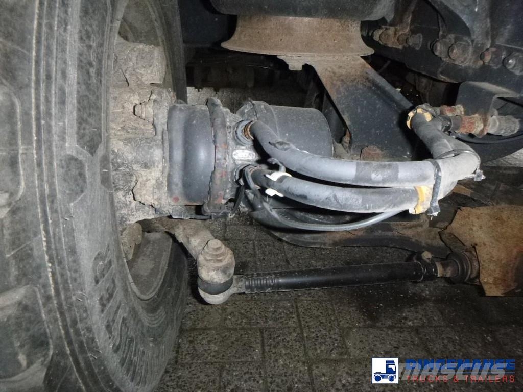 Mercedes-Benz Econic 3233 8X4 RHD Euro 5 refuse truck Camiones de basura