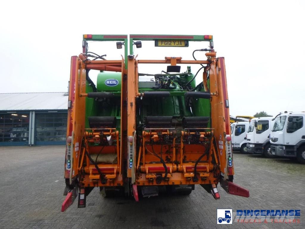 Mercedes-Benz Econic 3233 8X4 RHD Euro 5 refuse truck Camiones de basura