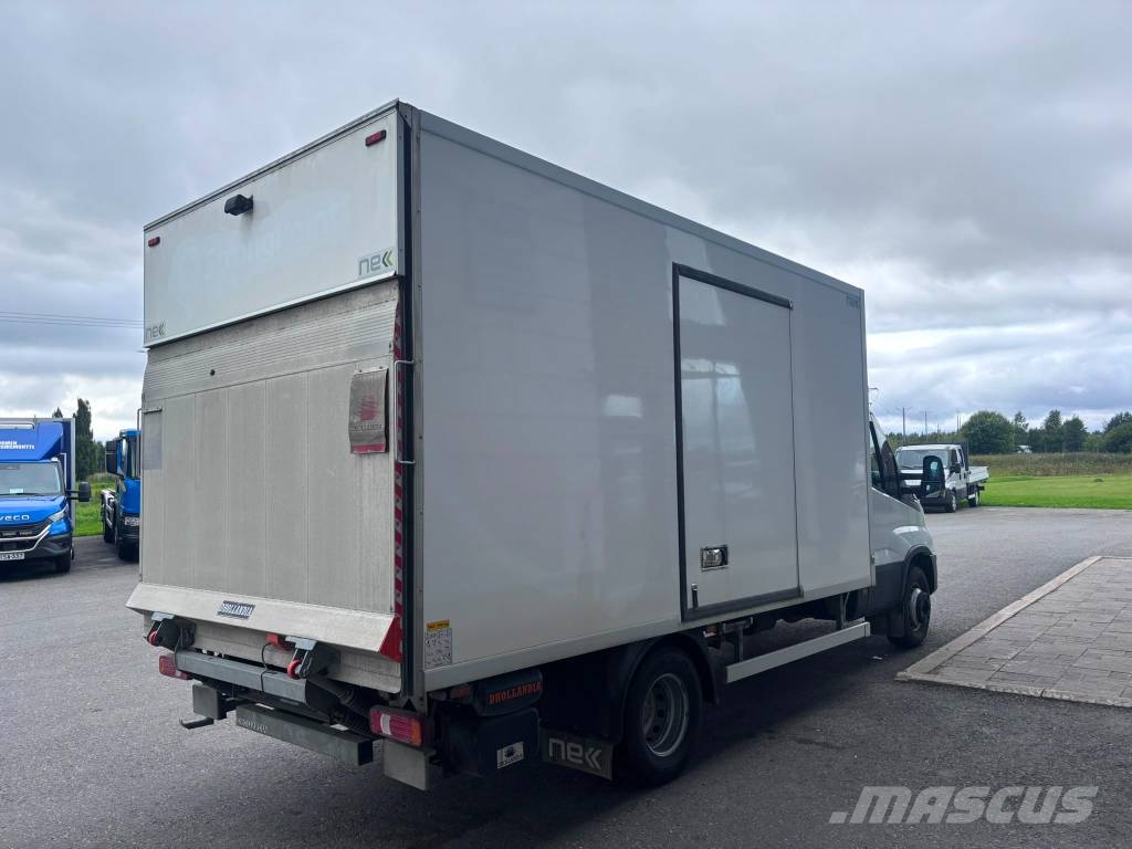 Iveco Daily 72C21A8 Furgonetas de caja cerrada