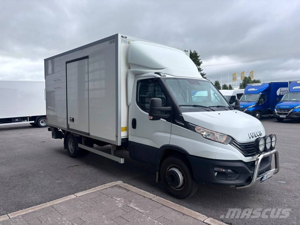 Iveco Daily 72C21A8 Furgonetas de caja cerrada
