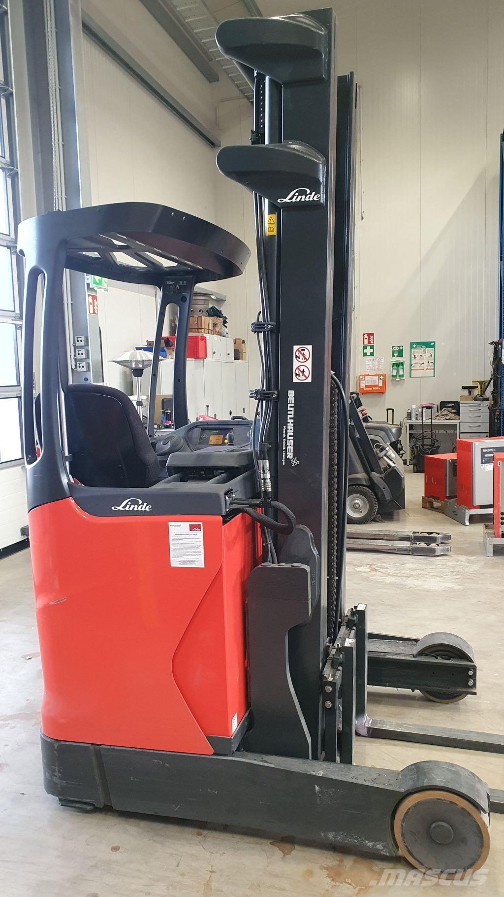 Linde R10B 前伸式堆高機(叉車)