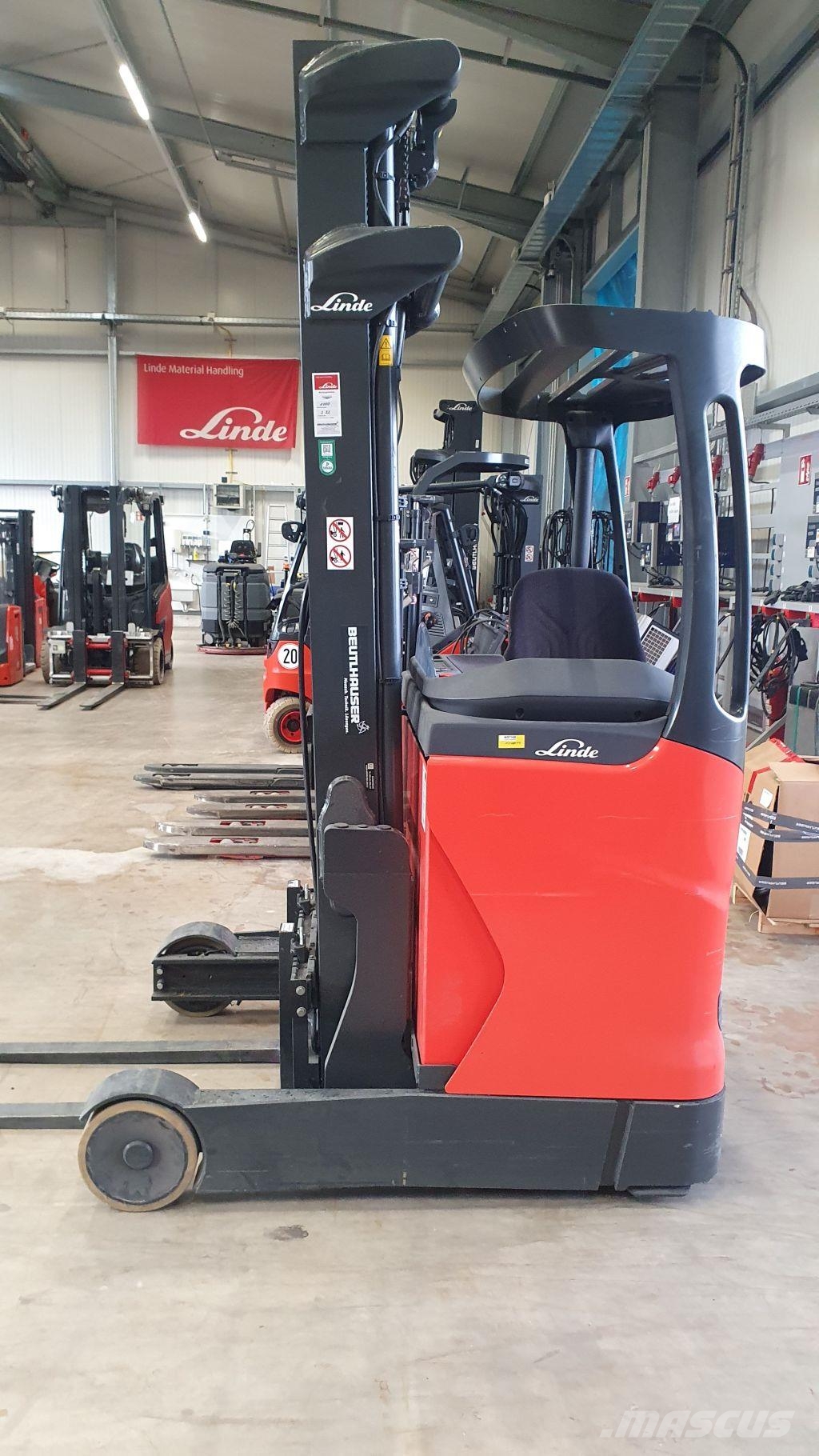Linde R10B 前伸式堆高機(叉車)