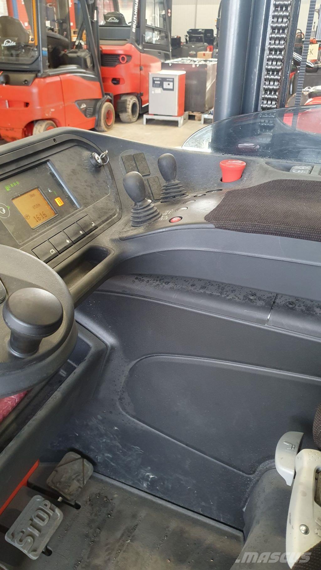 Linde R10B 前伸式堆高機(叉車)