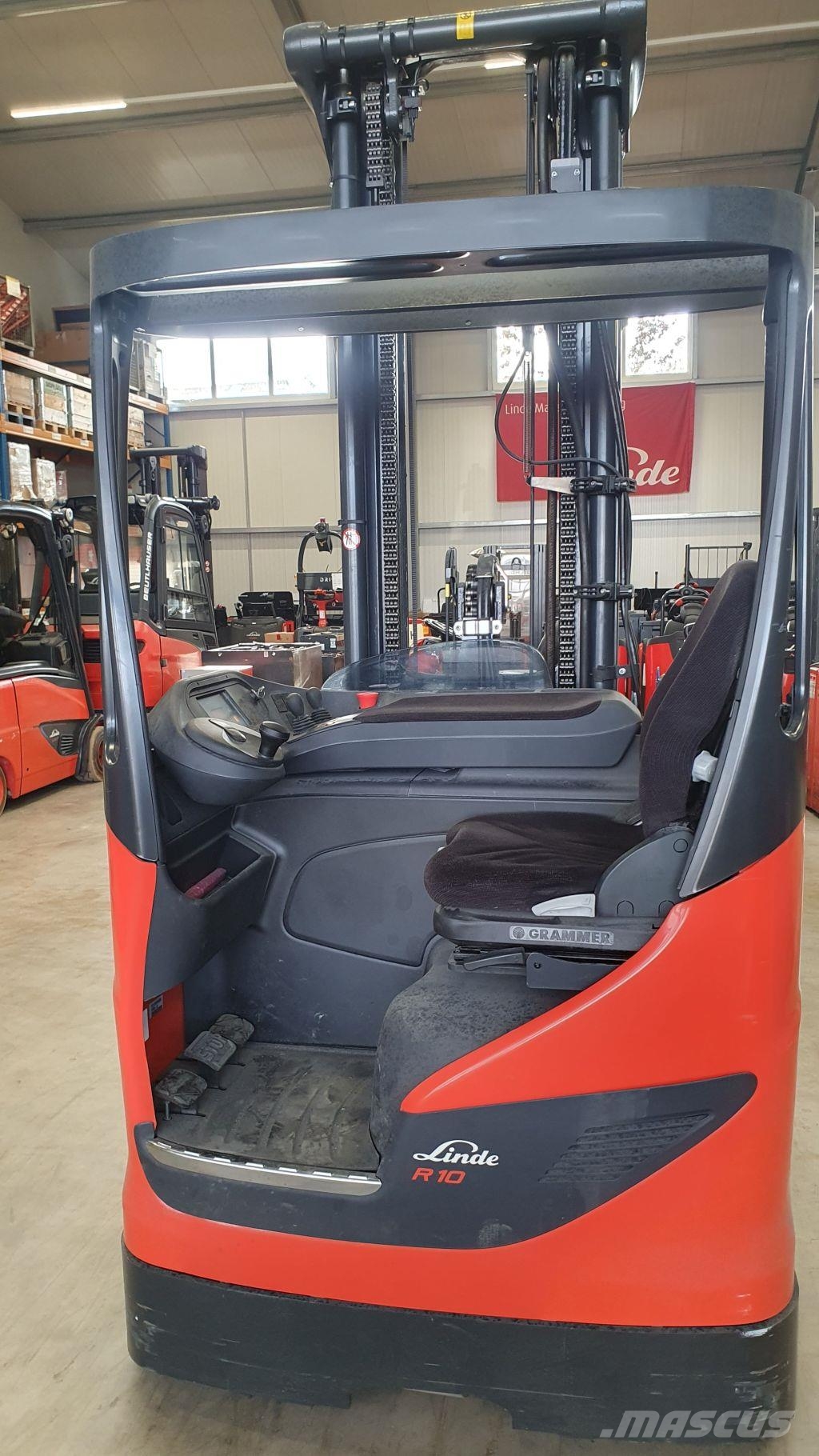 Linde R10B Ανυψωτικά στενών δρόμων