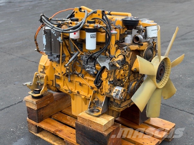 Liebherr D 924 T-E 85 KW USED ENGINE Motory