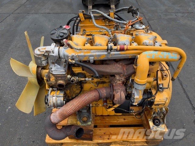 Liebherr D 924 T-E 85 KW USED ENGINE Motory