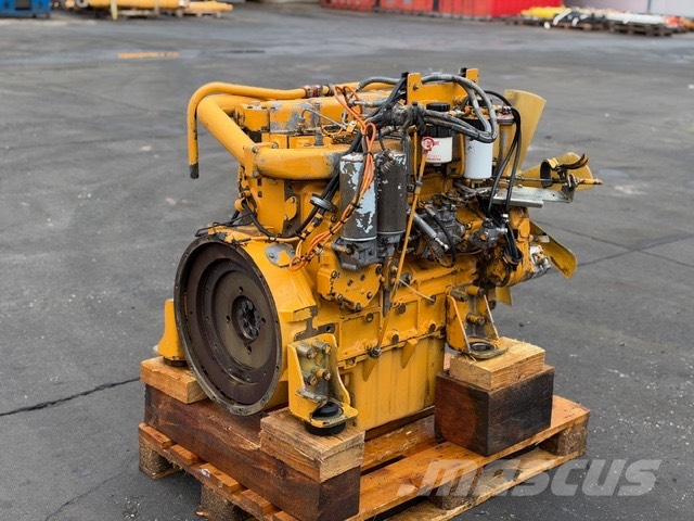 Liebherr D 924 T-E 85 KW USED ENGINE Motory