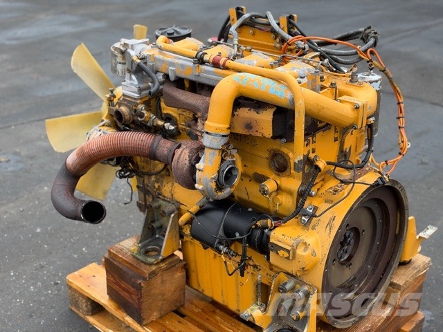 Liebherr D 924 T-E 85 KW USED ENGINE Motory