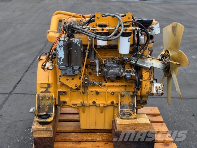 Liebherr D 924 T-E 85 KW USED ENGINE Motory