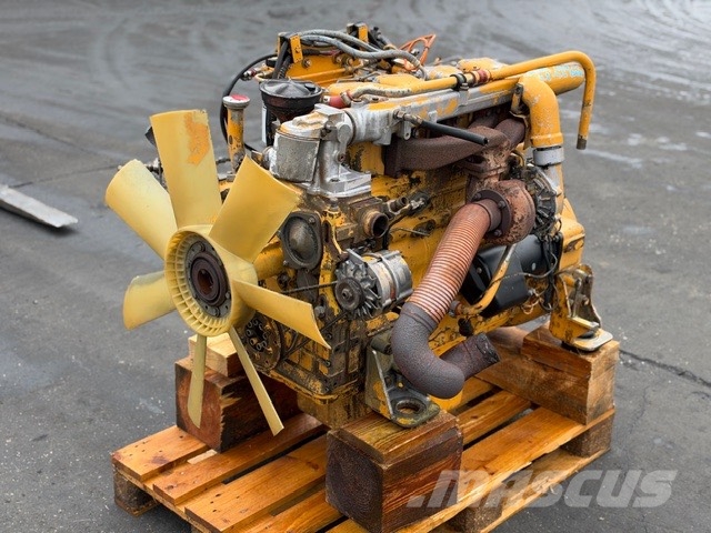 Liebherr D 924 T-E 85 KW USED ENGINE Motory
