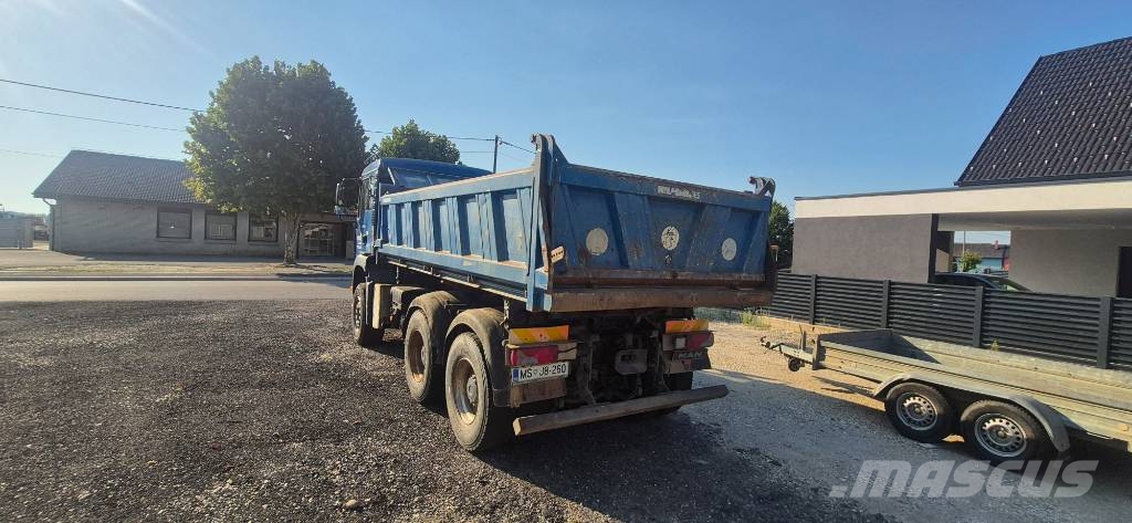 MAN TGA 26.480 Damperli kamyonlar