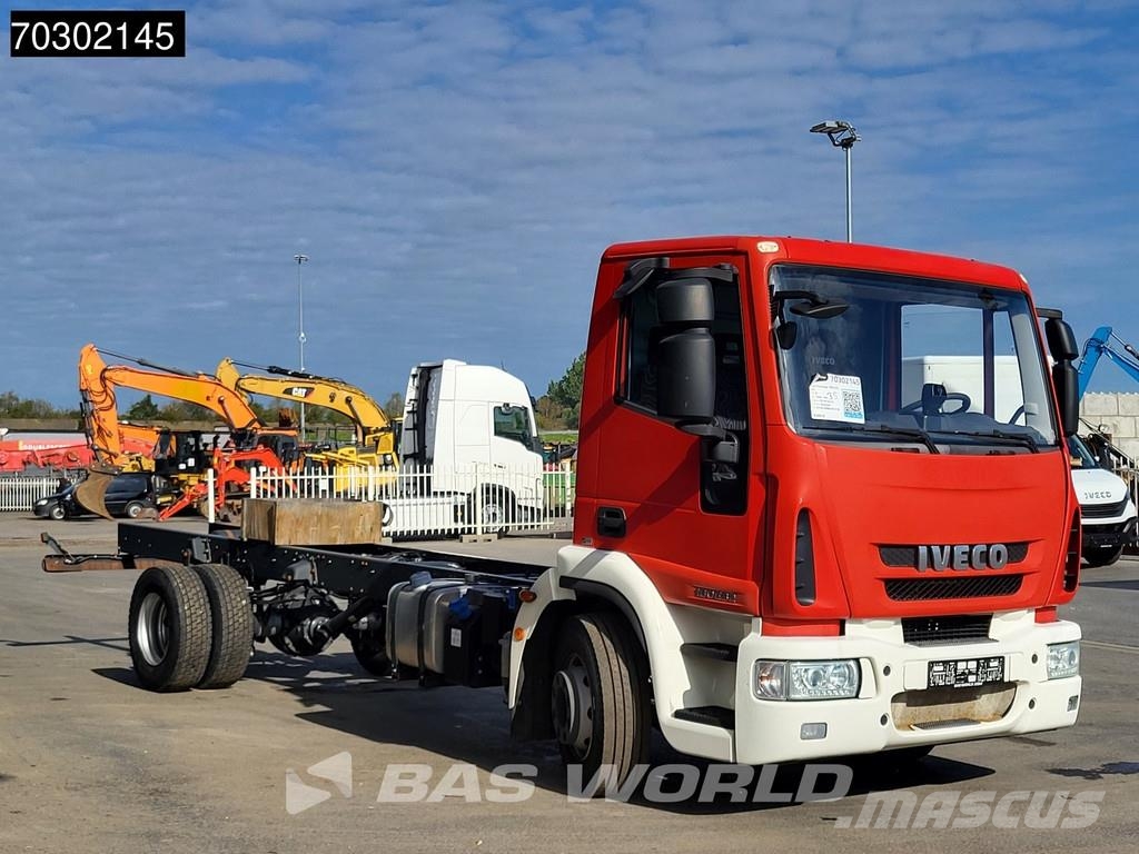 Iveco Eurocargo 160E320 4X2 NEW 16T chassis 2016 product شاحنات بمقصورة وهيكل