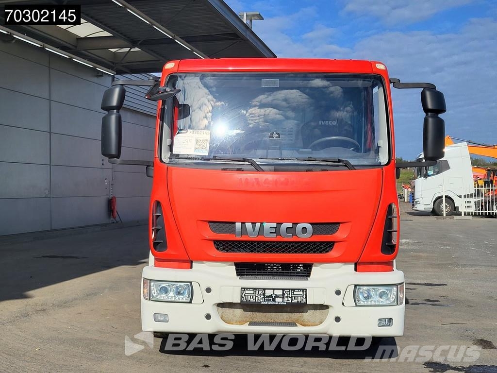 Iveco Eurocargo 160E320 4X2 NEW 16T chassis 2016 product شاحنات بمقصورة وهيكل