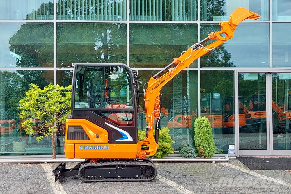 Lonking CDM 6020 Excavadoras sobre orugas
