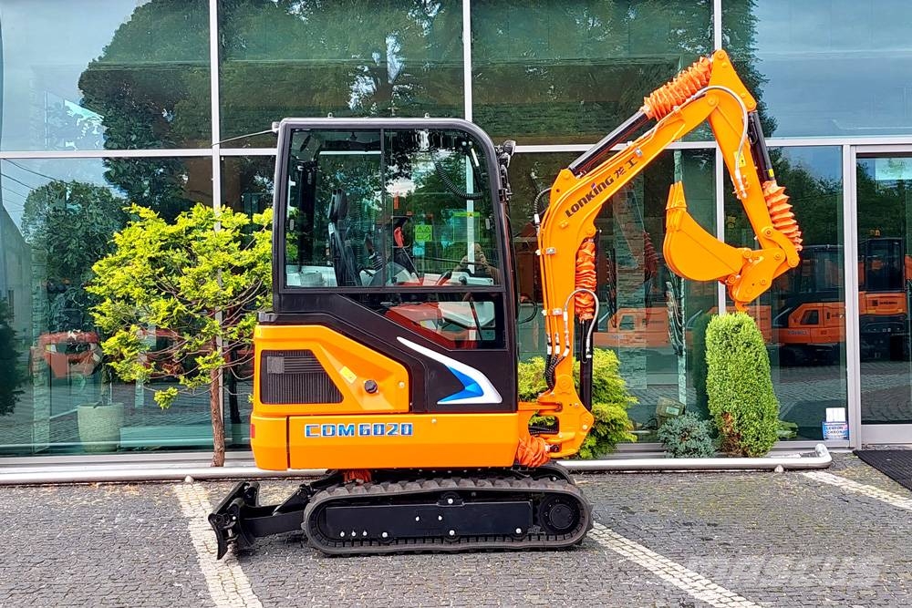 Lonking CDM 6020 Excavadoras sobre orugas