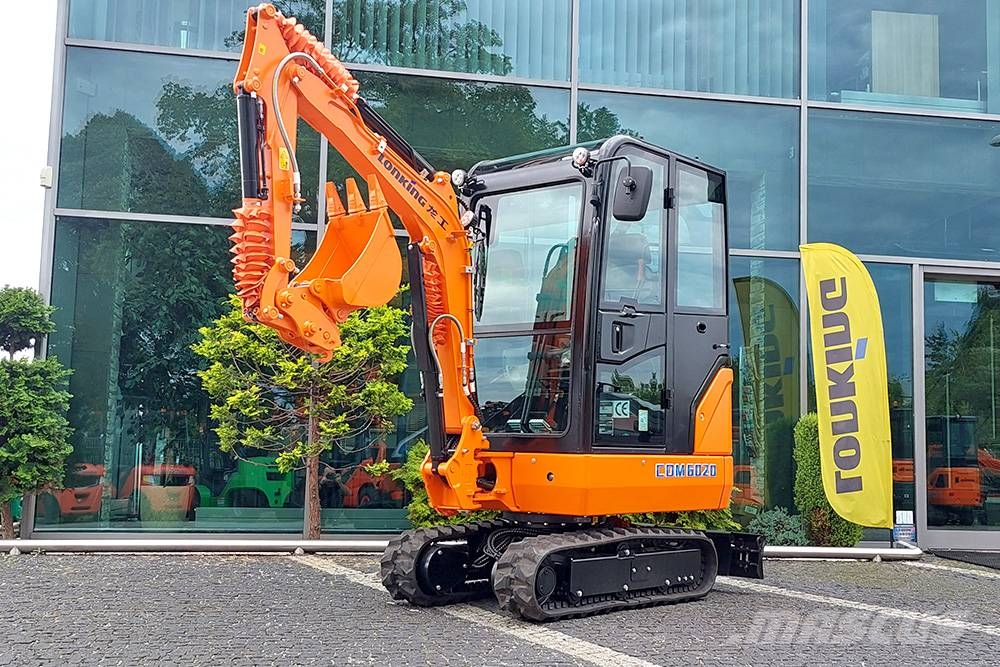 Lonking CDM 6020 Excavadoras sobre orugas