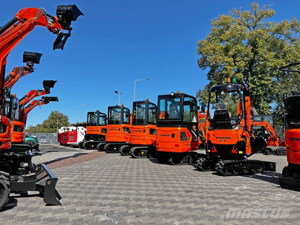 Lonking CDM 6020 Excavadoras sobre orugas
