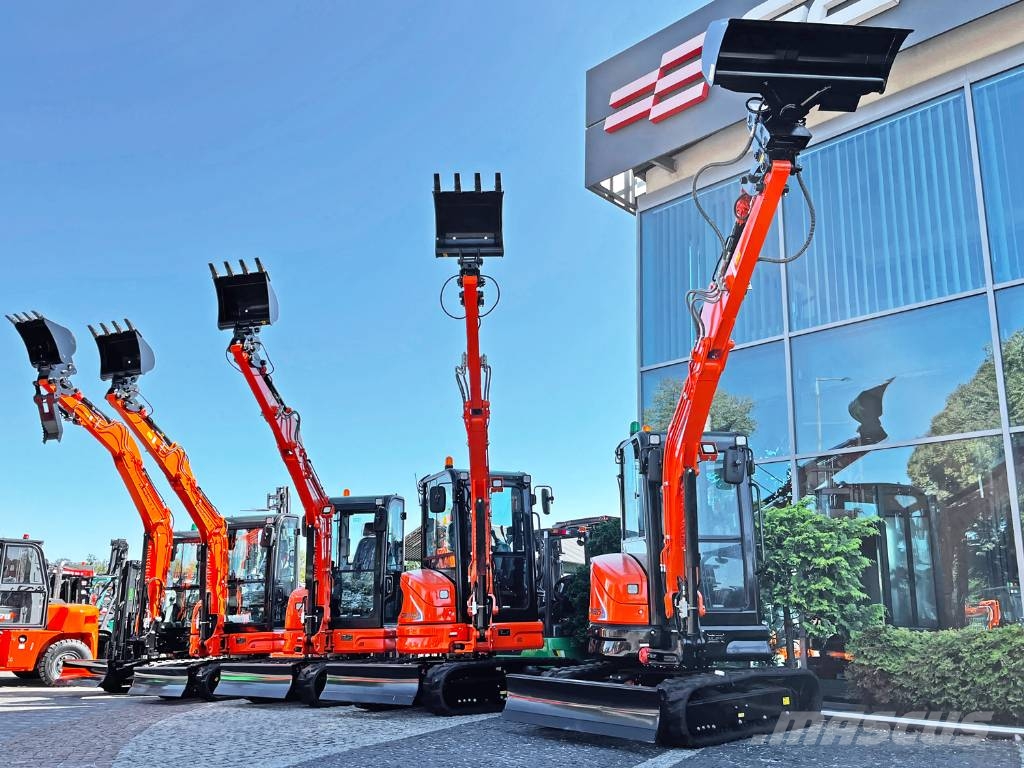 Lonking CDM 6020 Excavadoras sobre orugas