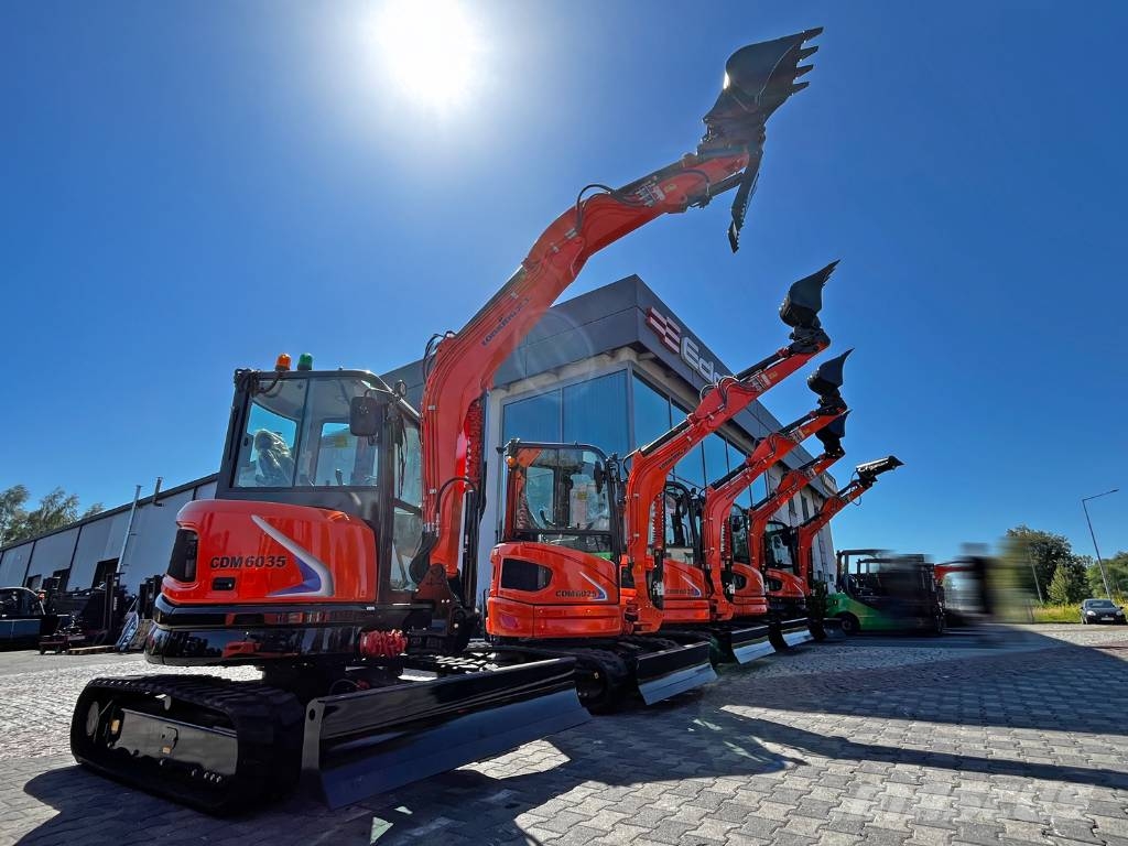 Lonking CDM 6020 Excavadoras sobre orugas
