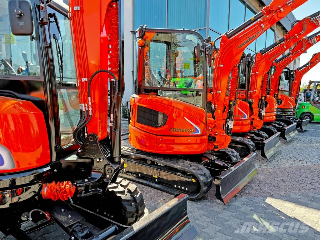 Lonking CDM 6020 Excavadoras sobre orugas