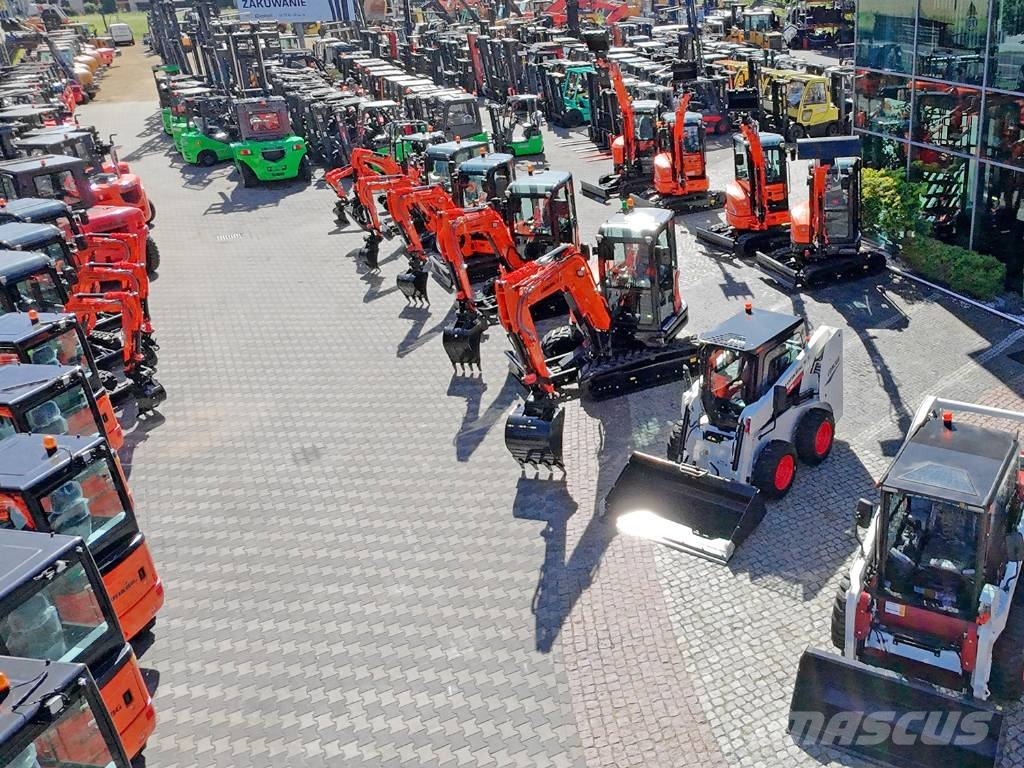 Lonking CDM 6020 Excavadoras sobre orugas