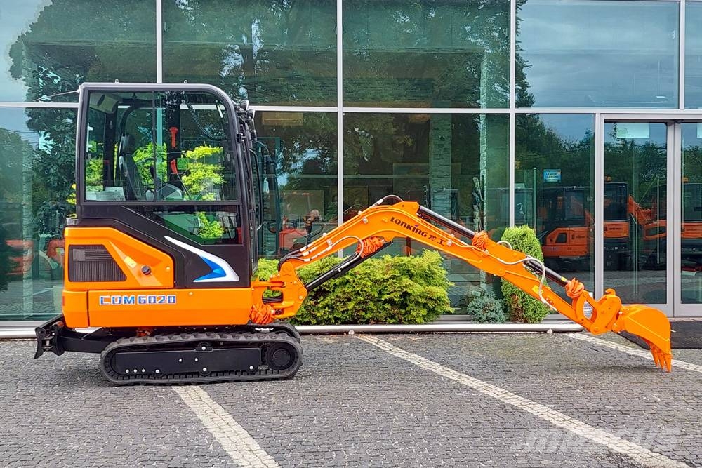 Lonking CDM 6020 Excavadoras sobre orugas