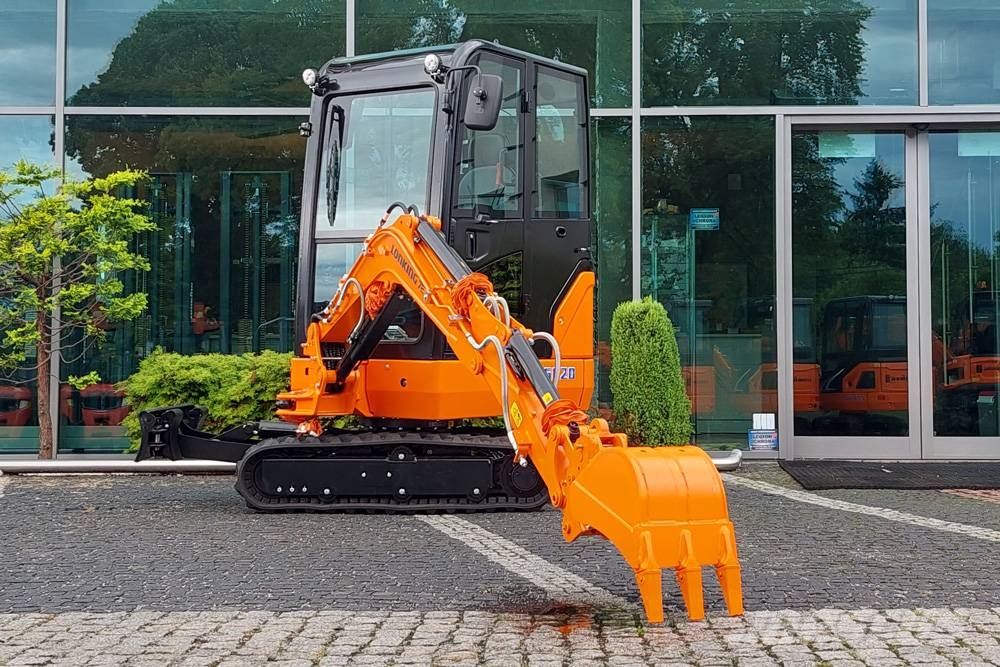 Lonking CDM 6020 Excavadoras sobre orugas