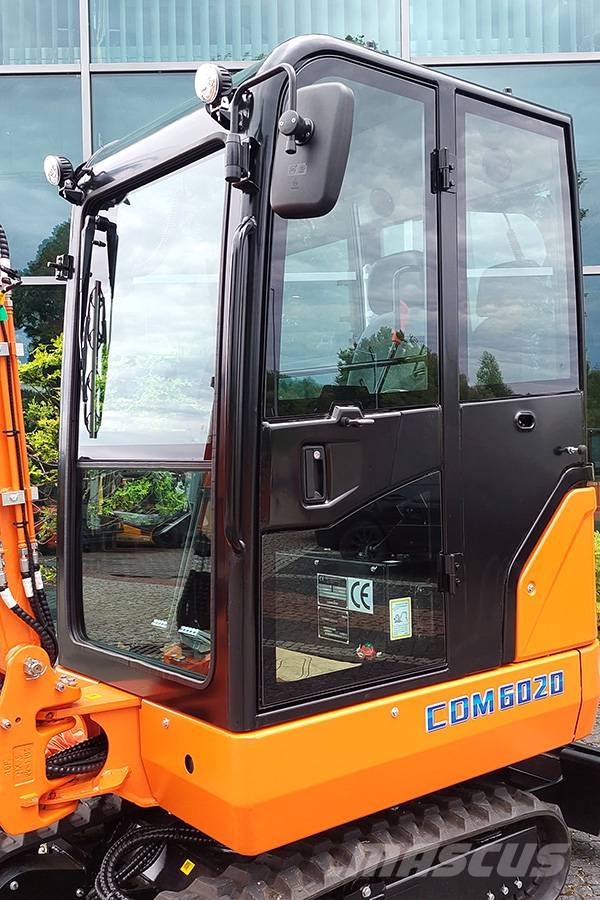 Lonking CDM 6020 Excavadoras sobre orugas