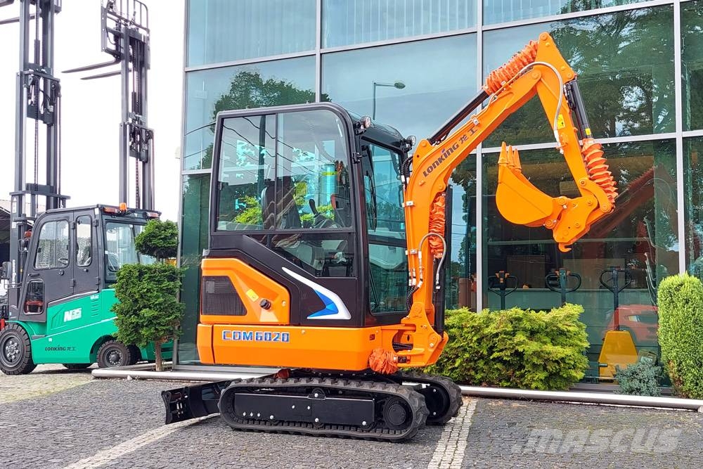 Lonking CDM 6020 Excavadoras sobre orugas