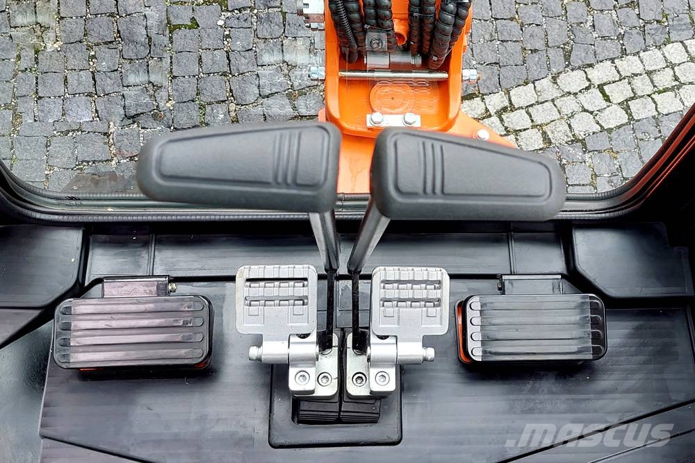 Lonking CDM 6020 Excavadoras sobre orugas