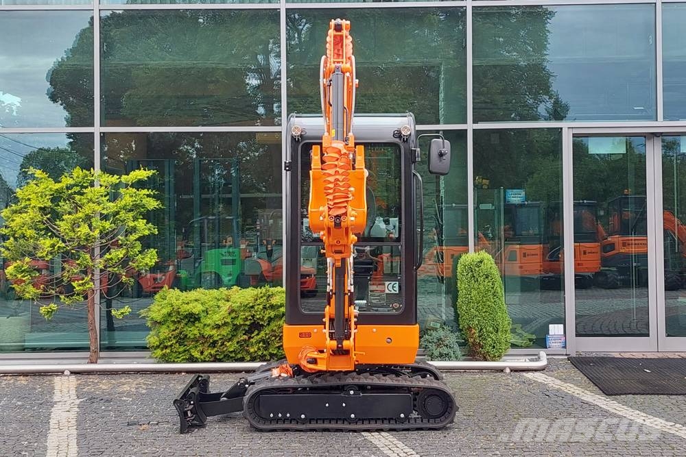 Lonking CDM 6020 Excavadoras sobre orugas