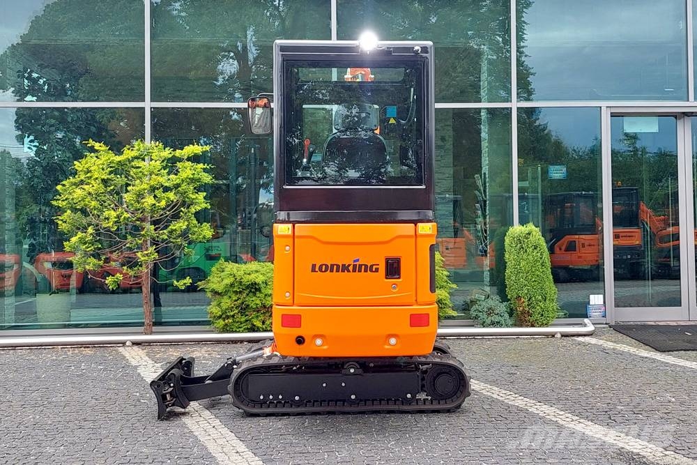 Lonking CDM 6020 Excavadoras sobre orugas