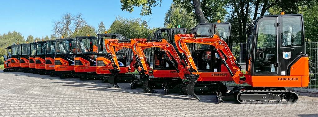 Lonking CDM 6020 Excavadoras sobre orugas