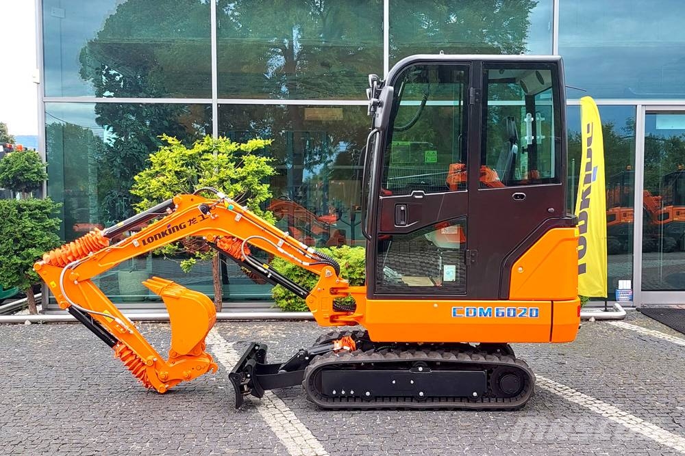 Lonking CDM 6020 Excavadoras sobre orugas