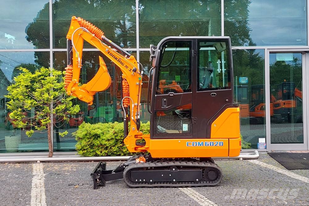 Lonking CDM 6020 Excavadoras sobre orugas