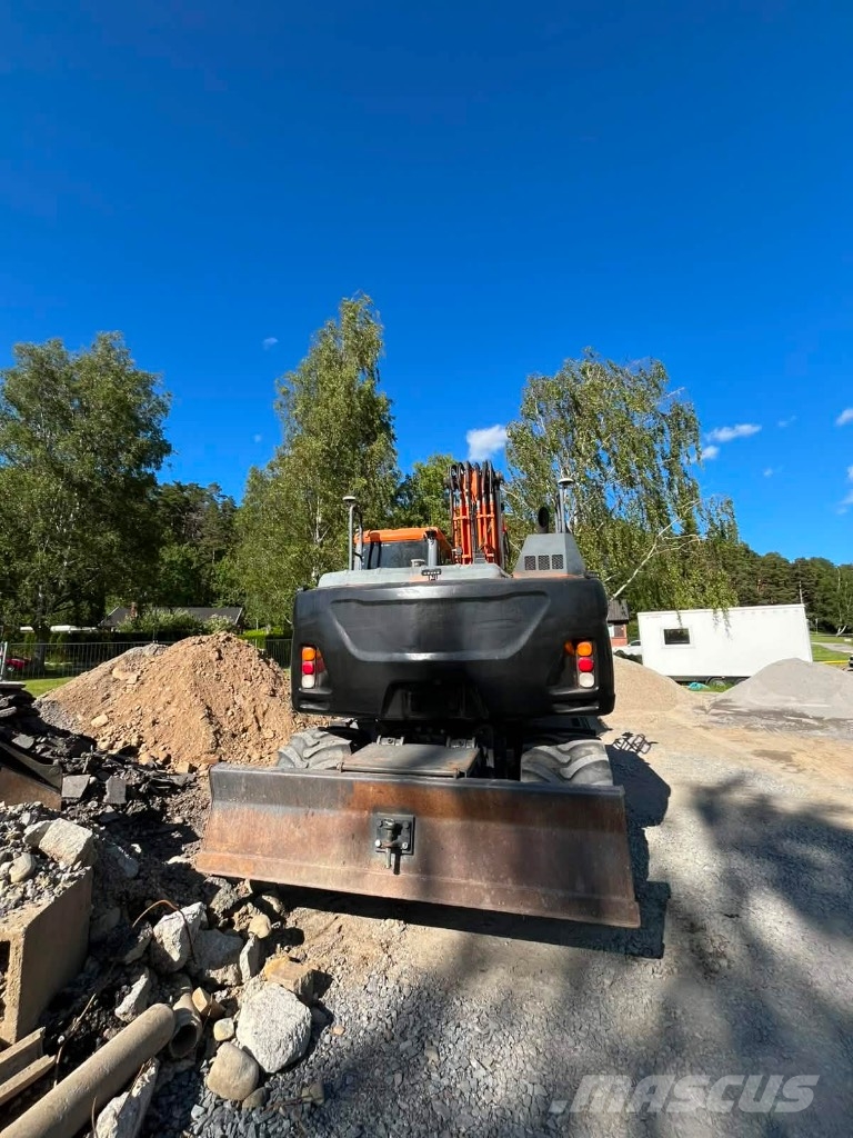 Dossan Dx170W-5 Bageri na kotačima