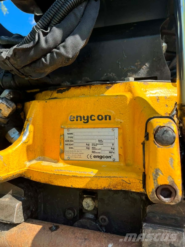  Dossan Dx170W-5 Bageri na kotačima